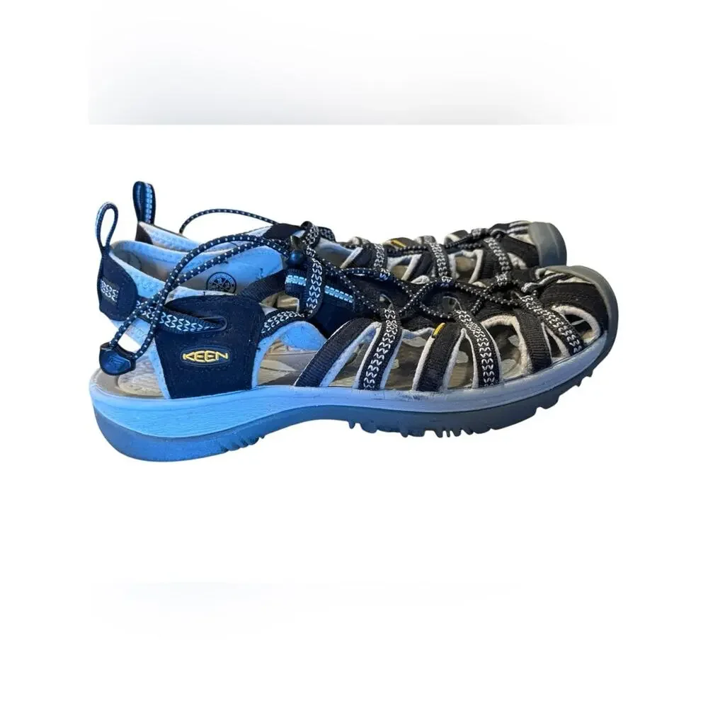 Keen Willow Waterproof Women's Size 10 Black Athletic Strappy Sandals